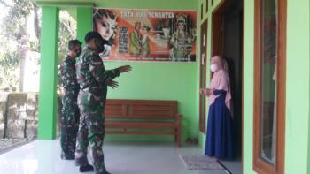 Satgas TMMD 110 Bojonegoro Mendapat Tanggapan Baik Dari Warga